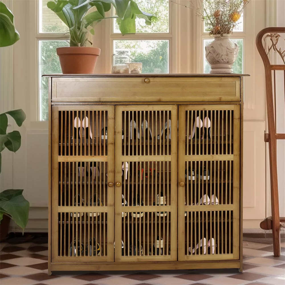 Anti-odor Ventilate Shoe Cabinet Organizer Storage